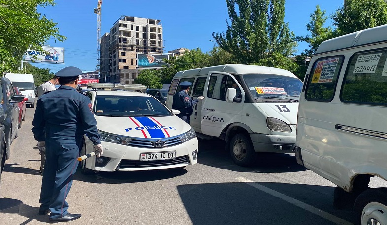 Հանրային տրանսպորտի նկատմամբ վերահսկողական խիստ միջոցառումներ՝ Դավթաշենում