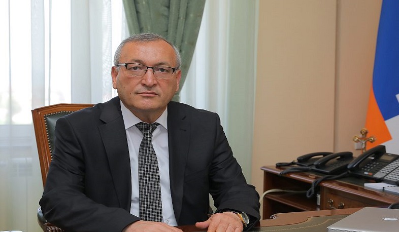 Արթուր Թովմասյանն ընդունել է Արցախի Մարդու իրավունքների պաշտպանին