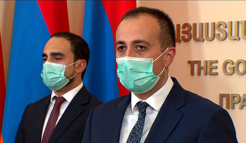 Կոչ ենք անում չտրվել կեղծ լուրերի, որոնք կասկածի տակ են դնում դիմակների էֆեկտիվությունը․ Թորոսյան