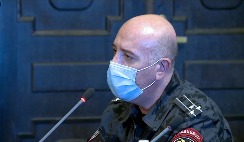240 protocols were drawn up on the fact of lack of masks among citizens. Chief of Police