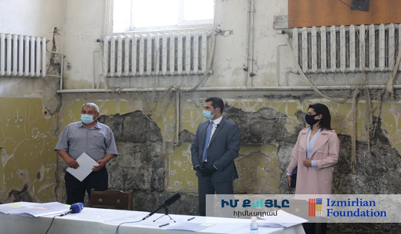 «Իմ քայլը» հիմնադրամի նախաձեռնությամբ մեկնարկեց «Հանրակրթական դպրոցներում առողջ ապրելակերպի խթանում» ծրագիրը