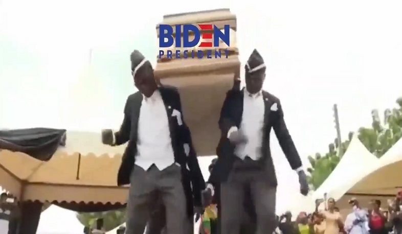 Թրամփը «թաղեց» Բայդենին. Lenta.ru