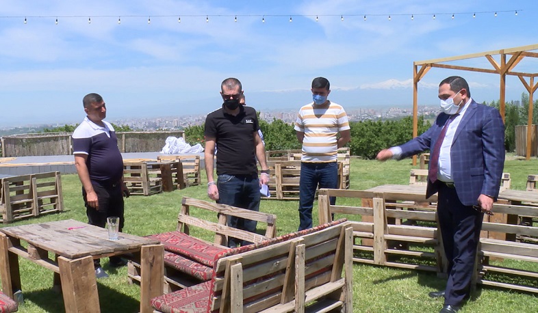 Նուբարաշենում Պարետի որոշումները խախտել է հանրային սննդի օբյեկտ, Նորք-Մարաշում խախտում չի հայտնաբերվել