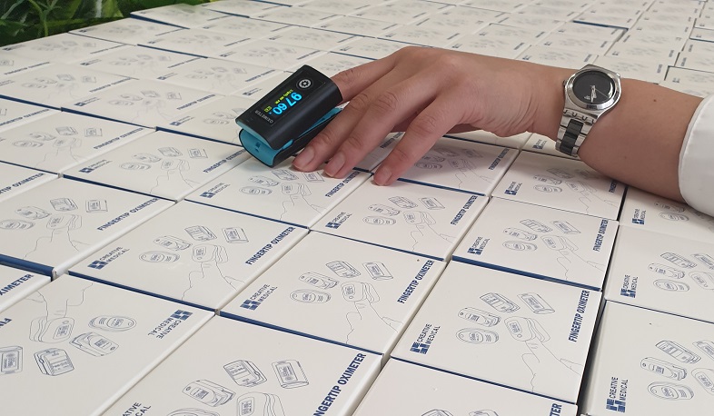 Պոլիկլինիկաներին մատնային պուլսօքսիմետրեր և անհատական պաշտպանիչ միջոցներ են բաշխվել