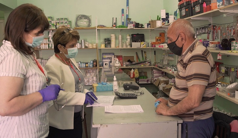 Նորք Մարաշ և Նուբարաշեն վարչական շրջաններում 21 տնտեսվարողի մոտ խախտումներ են արձանագրվել