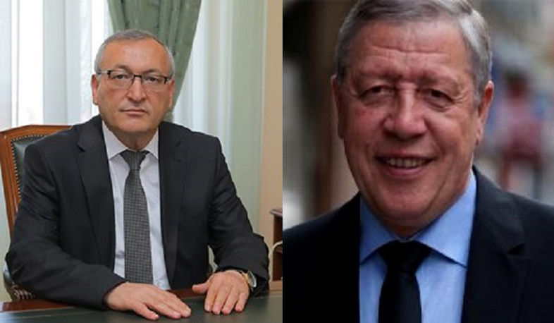 Ֆրանսուա Ռոշբլուանը շնորհավորել է Արցախի ԱԺ նախագահին