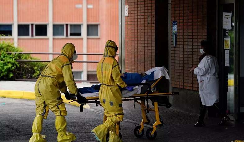 Իսպանիայում վերջին 24 ժամում կորոնավիրուսի հետևանքով մահացել է 1 մարդ.   Worldometers
