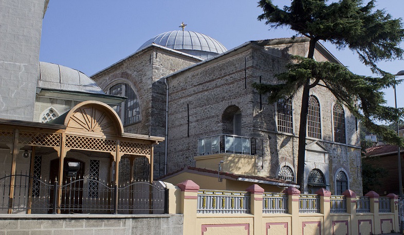 The Armenian Church of St. Gregory the Illuminator in Istanbul was attacked