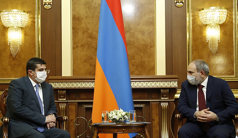 Տեղի է ունեցել Նիկոլ Փաշինյանի և Արայիկ Հարությունյանի առաջին պաշտոնական հանդիպումը Երևանում