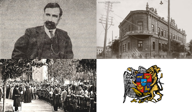 Արամը, Արամ փաշան, Հայաստանի առաջին հանրապետության հիմնադիր հայրը