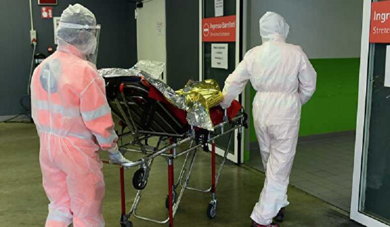 Իտալիայում թոքերի փոխպատվաստում է արվել կորոնավիրուսից բուժված հիվանդին. Focus