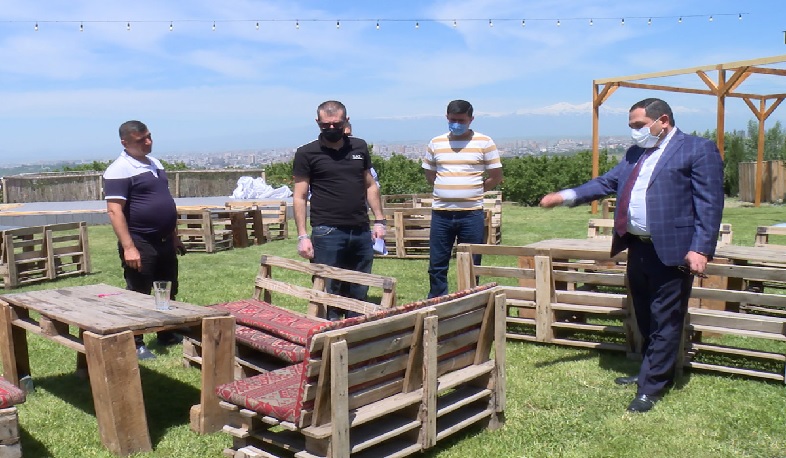 Նուբարաշեն և Նորք-Մարաշ շրջաններում պարետի որոշումը խախտել է միայն մեկ  հանրային սննդի օբյեկտ․ ՍԱՏՄ