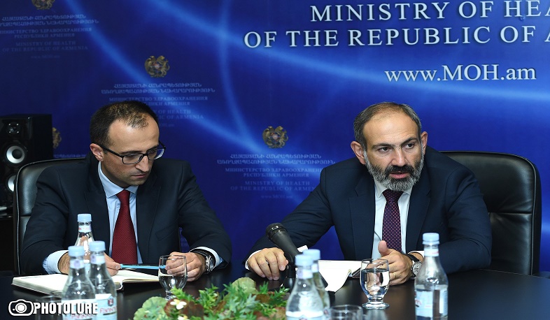 Վարչապետի և նախարարի միջև ընդհանրապես չի կարող հակասություն լինել. Փաշինյան