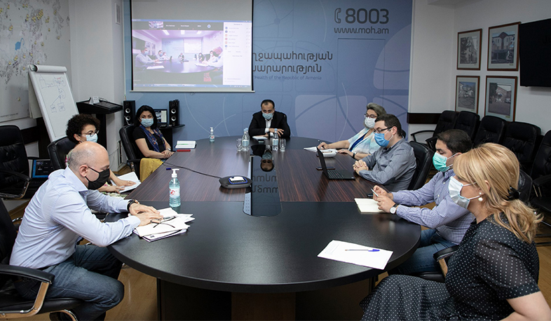 Մասնագետների մասնակցությամբ տեղի է ունեցել կորոնավիրուսային հիվանդության վերաբերյալ քննարկում