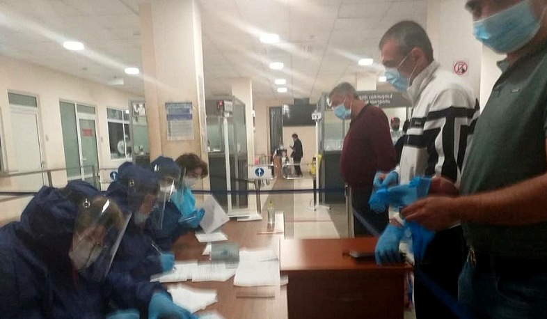 Վերին Լարսի անցակետում գտնվող ՀՀ 70 քաղաքացի ժամանել է Հայաստան