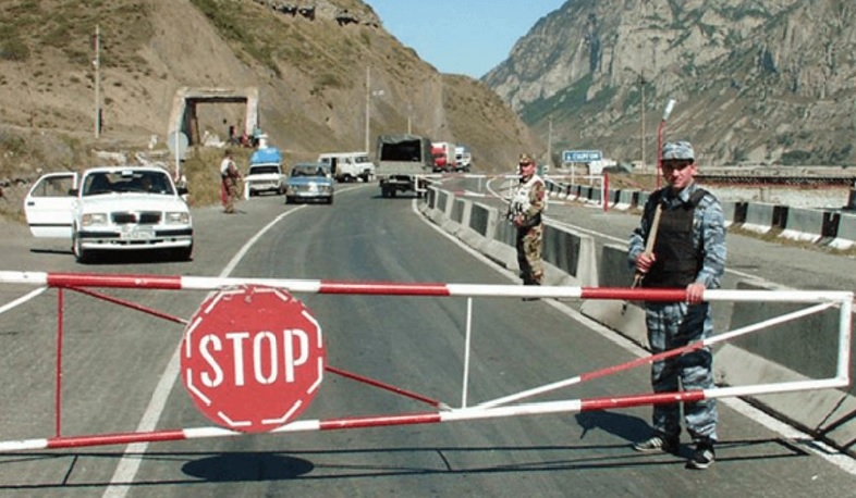 Ստեփանծմինդա-Լարս ավտոճանապարհը բաց է միայն բեռնատար տրանսպորտի համար․ ԱԻՆ