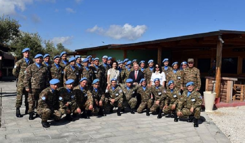 Humanitarianism is an absolute value. Anna Hakobyan congratulated the Peacekeepers on the holiday