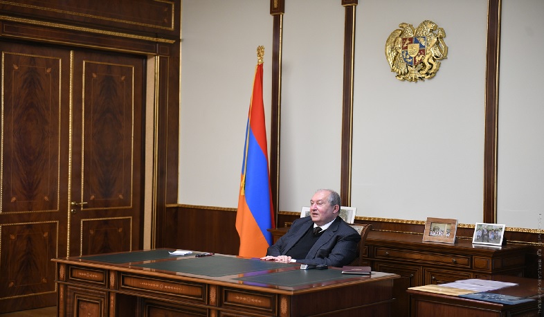 The RA President Armen Sargsyan sent a letter of condolences to the King of Spain