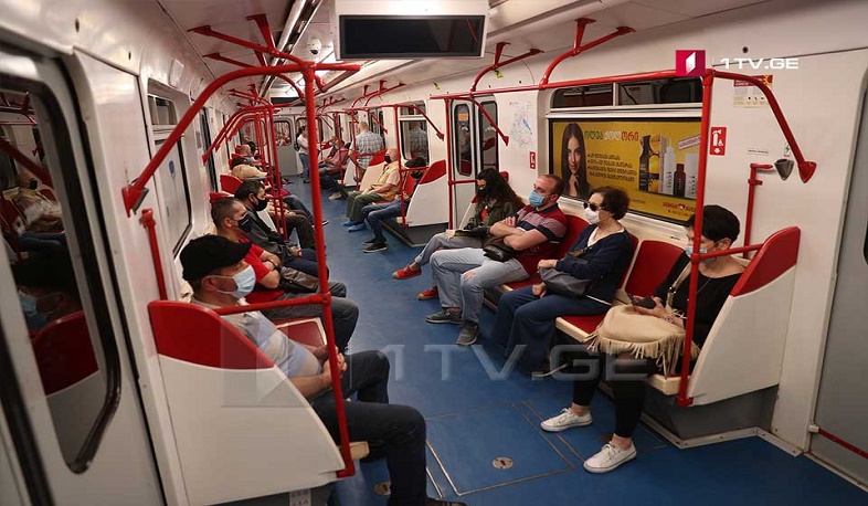 Վրաստանում հանրային տրանսպորտն այսօրվանից սկսել է աշխատանքը