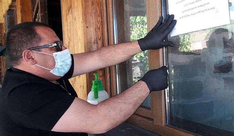 ՍԱՏՄ-ն մարզերում կասեցրել է հանրային սննդի մի շարք օբյեկտների գործունեությունը