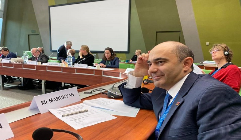 Edmon Marukyan appointed co-rapporteur of PACE Monitoring Committee on Romania