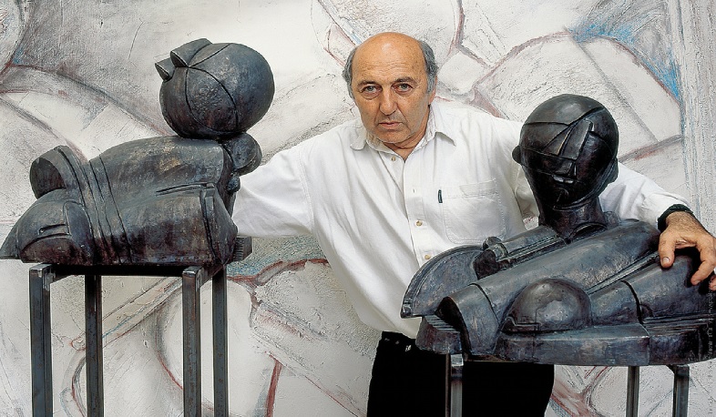 Ձեր ինքնատիպ քանդակները շարունակում են հատել ժամանակի ու երկրների սահմանները․ Արմեն Սարգսյան