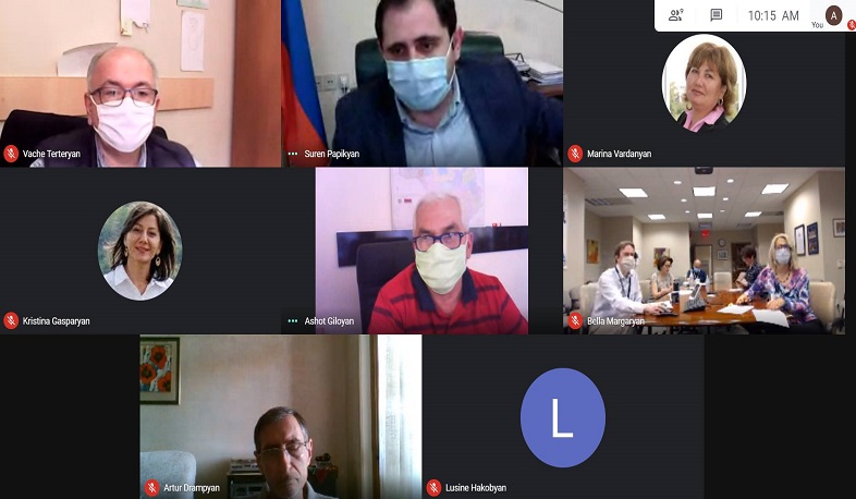 ԱՄՆ ՄԶԳ տնօրենի հետ հեռավար քննարկել ենք ՀՀ վարչատարածքային բարեփոխումները. Պապիկյան