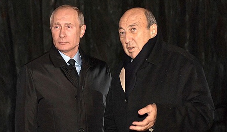 Պուտինը շնորհավորել է հայ քանդակագործի 75-ամյակը