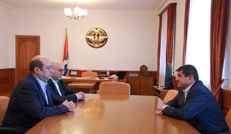 Արցախի նախագահն ընդունել է «Ազգային օրակարգ» կուսակցության պատվիրակությանը