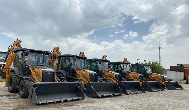 Հայաստանի մի քանի համայնքներին էքսկավատորներ կտրամադրվեն