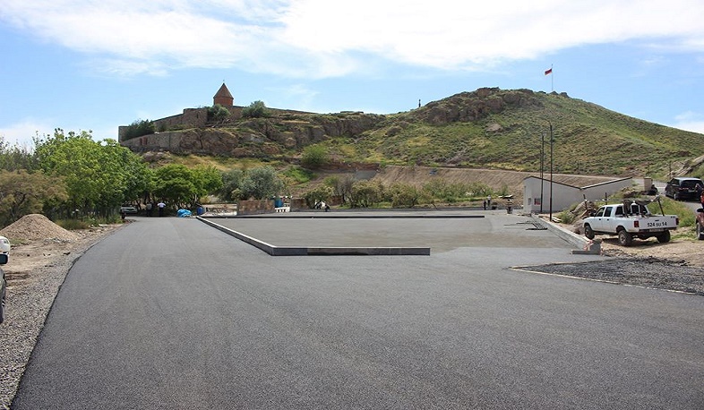 Հայաստանի զբոսաշրջային ենթակառուցվածքների բարելավման աշխատանքները շարունակվում են