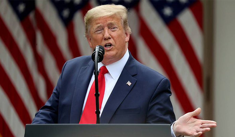 Թրամփը հայտարարել է, որ ԱՄՆ-ն ամբողջովին խզում է հարաբերություններն ԱՀԿ-ի հետ. TACC