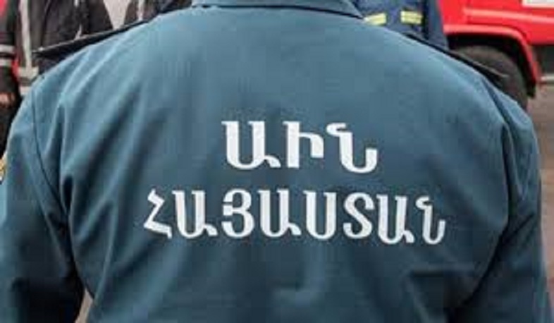 Փրկարարները քաղաքացուն հանել են 4-մետրանոց փոսից