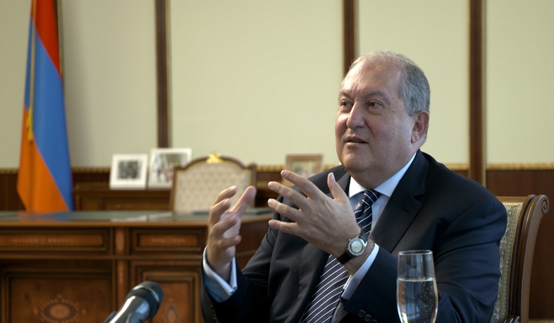 Արմեն Սարգսյանը շնորհավորել է Հունաստանի նախագահի ծննդյան օրը