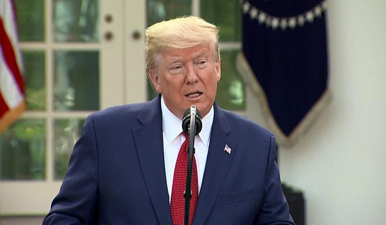 ԱՄՆ-ում վարակի ու մահացության դեպքերը նվազում են. Թրամփ. ТАСС