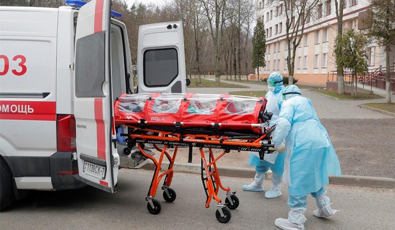 Կորոնավիրուսի երրորդ ալիքը՝ Բելառուսում. Lenta.ru