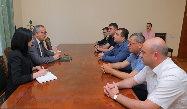 Արցախի ԱԺ նախագահը շարունակում է հանդիպել քաղաքական ուժերի հետ