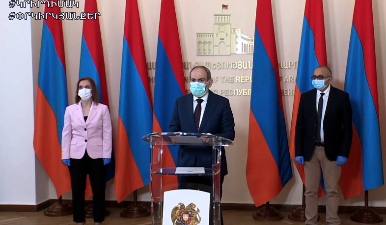 Նախատեսված է ընդհանուր առմամբ 100 հազար թեստի արտադրություն. ՀՀ վարչապետ