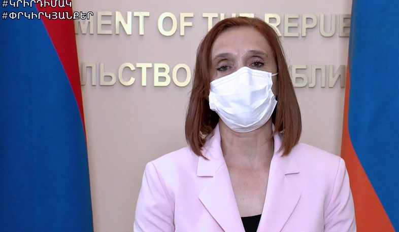 Վերջին շրջանում բնակչության մոտ նկատվում է վարակի ծանր դեպքերի աճ. Ռ.Դուրգարյան