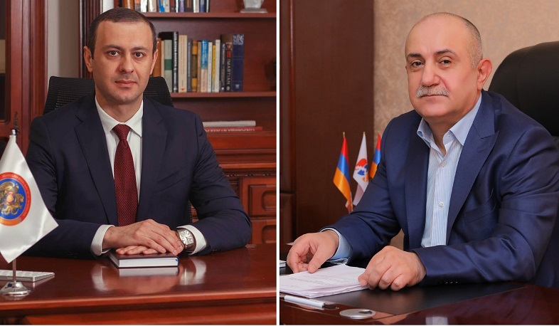 Արմեն Գրիգորյանը հեռախոսազրույց է ունեցել Սամվել Բաբայանի հետ