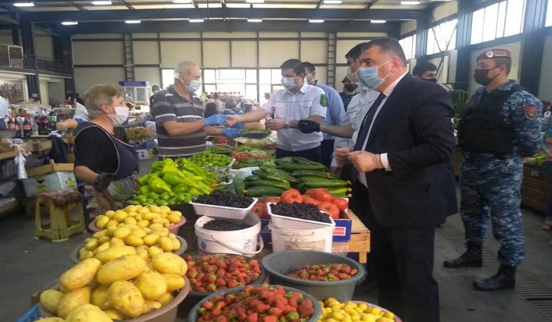 ՍԱՏՄ-ն շրջայց է կատարել հանրապետության գյուղատնտեսական  շուկաներում