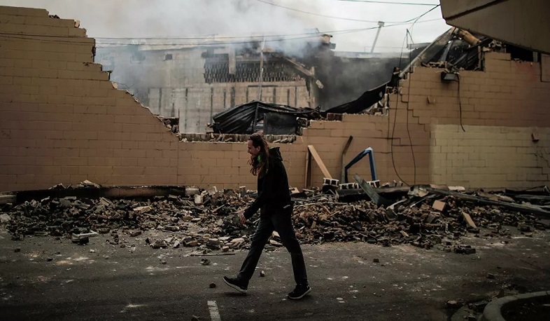 Թրամփն սպառնացել է անկարգությունները հարթել զորքի միջոցով, եթե ցույցերը չդադարեն