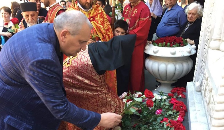 Թբիլիսիում Սայաթ-Նովայի հիշատակին հարգանքի տուրք են մատուցել