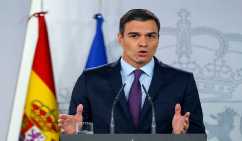 Իսպանիայի վարչապետը խոսել է արտակարգ դրությունը երկարաձգելու մասին