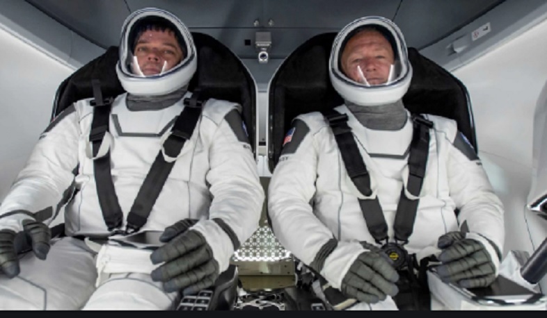 Crew Dragon-ը հասել է Միջազգային տիեզերակայան