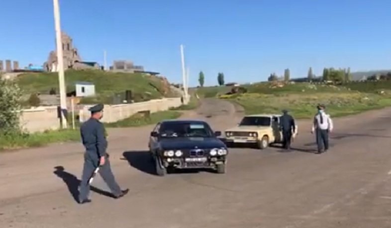 Սևան քաղաքի ելքերն ու մուտքերը փակ են