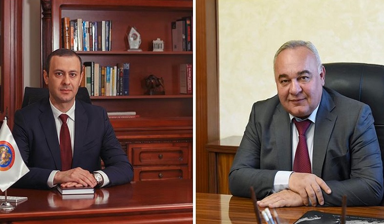 Արմեն Գրիգորյանը հեռախոսազրույց է ունեցել Արցախի ԱԽ նախկին քարտուղարի հետ