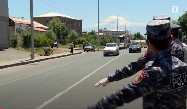 Ոստիկանության անակնկալ ստուգայցերը շարունակվում են