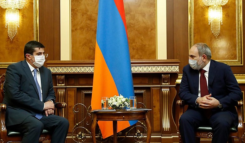 The President of Artsakh congratulated Nikol Pashinyan on his birthday