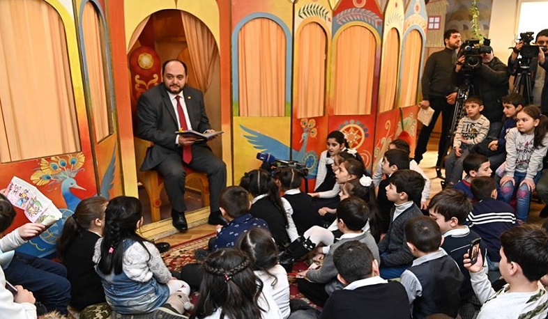 ԿԳՄՍ նախարարը շնորհավորել է Երեխաների պաշտպանության միջազգային օրը